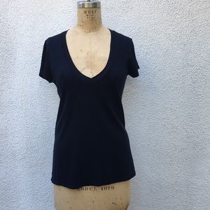 James Perse 100% cotton tee made in the USA